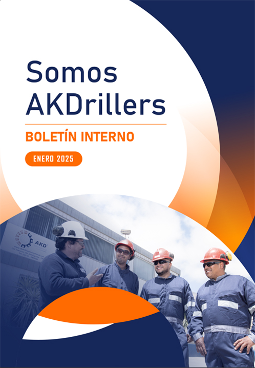 Portada de publicaciones: Boletin semestral informativo